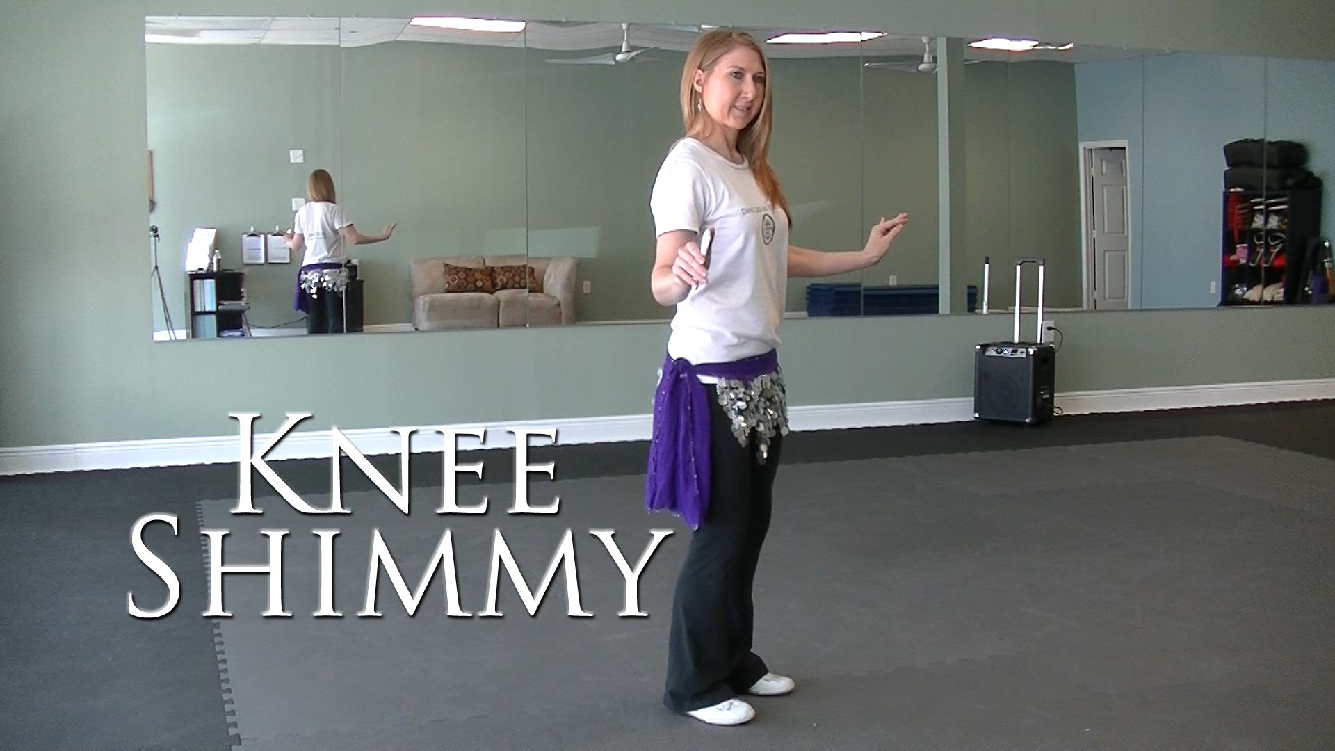 Egyptian Knee Shimmy