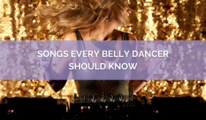 Image Titled "Songs Every Belly Dancer Should Know" Women Dancer DJ Belly Dancer