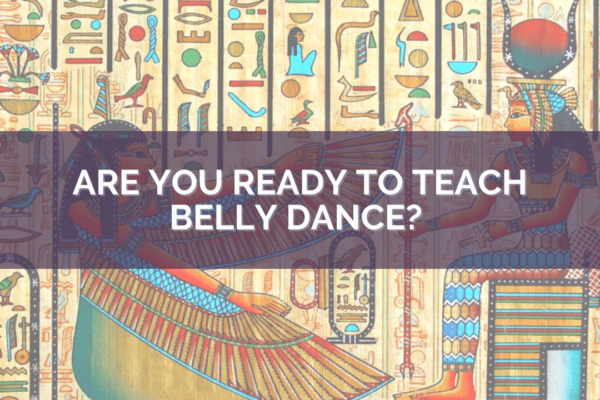 Image titled "Are You Ready to Teach Belly Dance" Teaching Belly Dance for Bellydancing Instructors