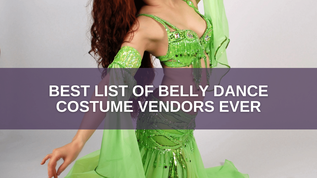 Image for Best List Of Belly Dance Costume Vendors Ever of Anna Professional Belly Dance Teacher Performer wearing Lime Green Bella Belly Dancing Costume