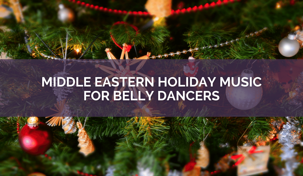 Image Titled Middle East Music for Belly Dancers Christmas Music