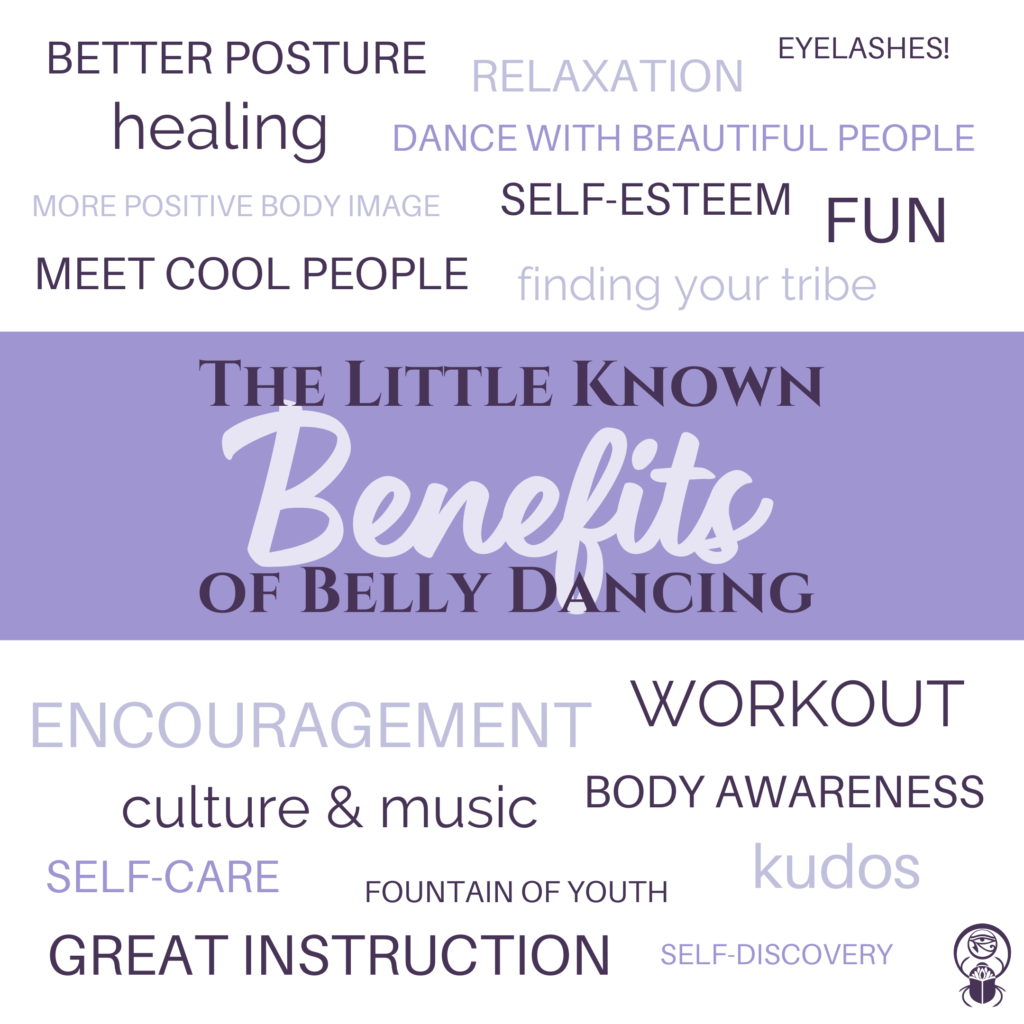 Little Known Benefits of Belly Dancing