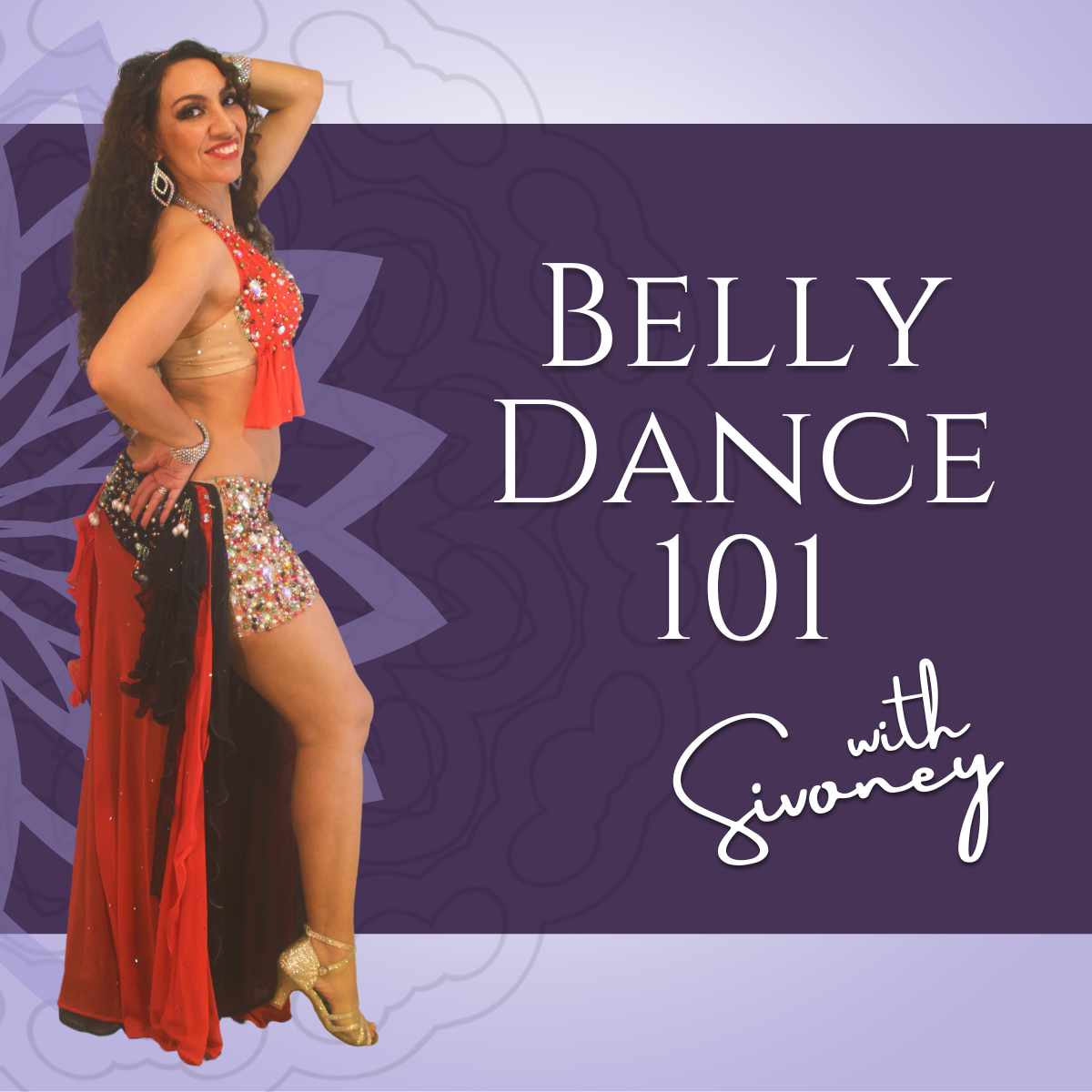 Front Page Belly Dance 101 with Sivoney at Ahlam Academy in Cypress/Houston Texas