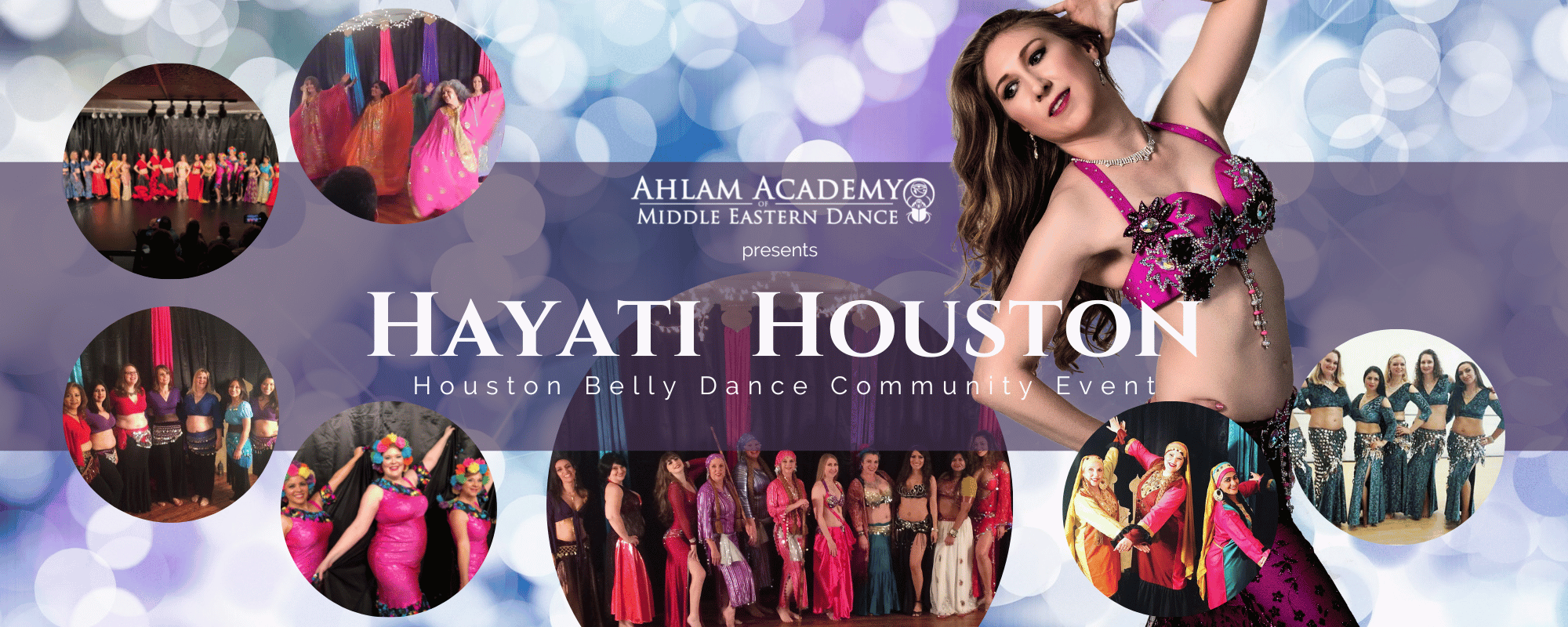 Featured Image of Hayati Houston - Houston Belly Dance Community Event presented by Anna of Ahlam Academy