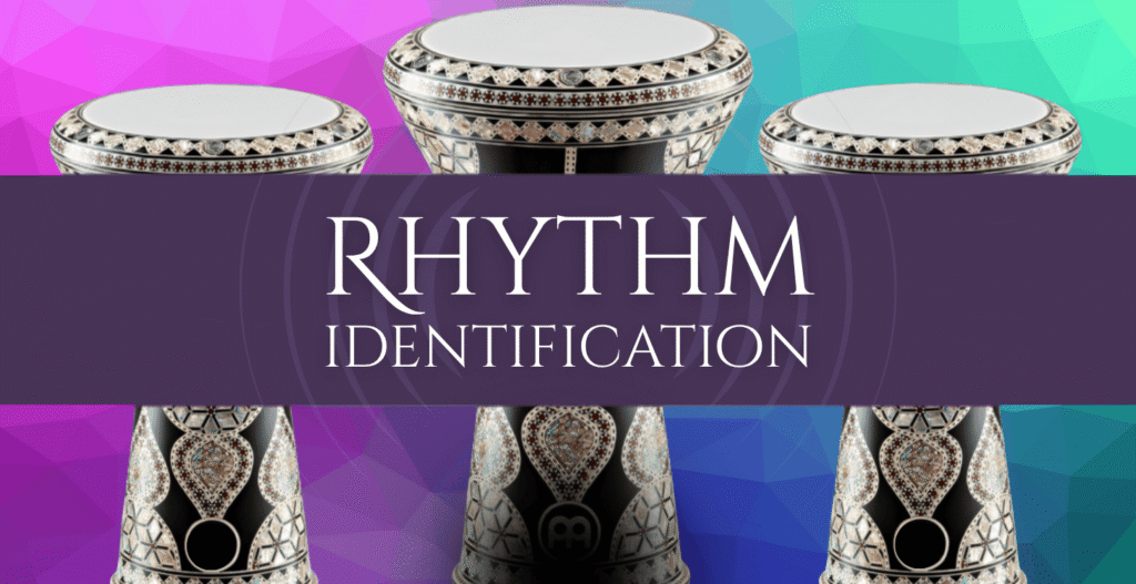 Belly dance rhythm identification course teaching Egyptian rhythms, musical awareness, and rhythm recognition for belly dancers