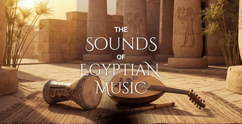 Egyptian music listening course for belly dancers exploring traditional instruments and developing musical awareness and connection to music