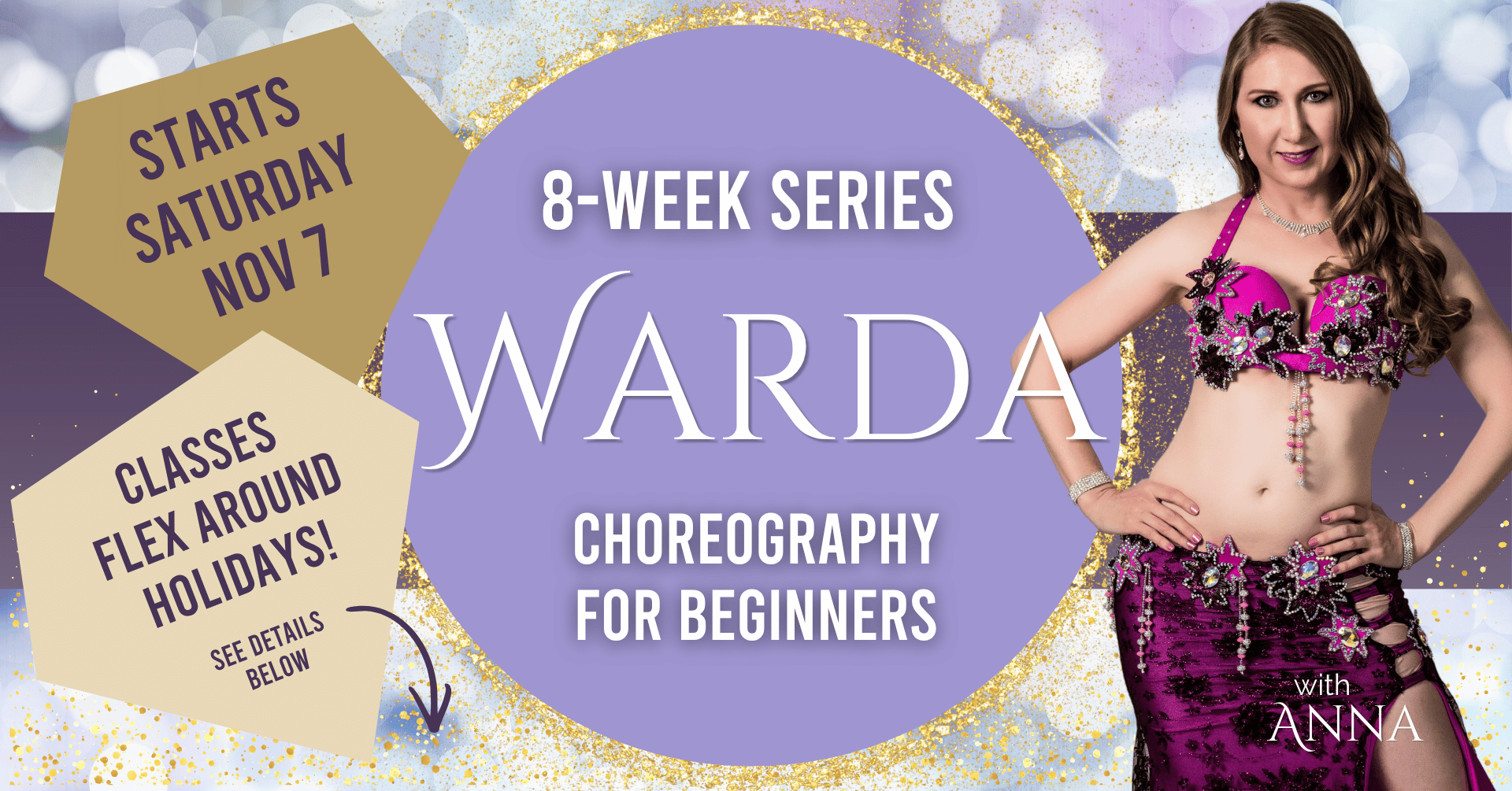 Warda Belly Dance Choreography - Fall 2026 Main Image