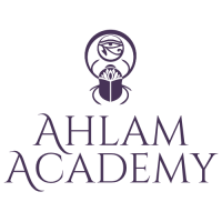 Ahlam Academy Title and Logo